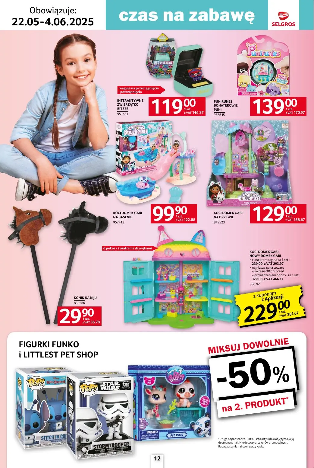gazetka promocyjna SELGROS Katalog Dzień Dziecka - Strona 12