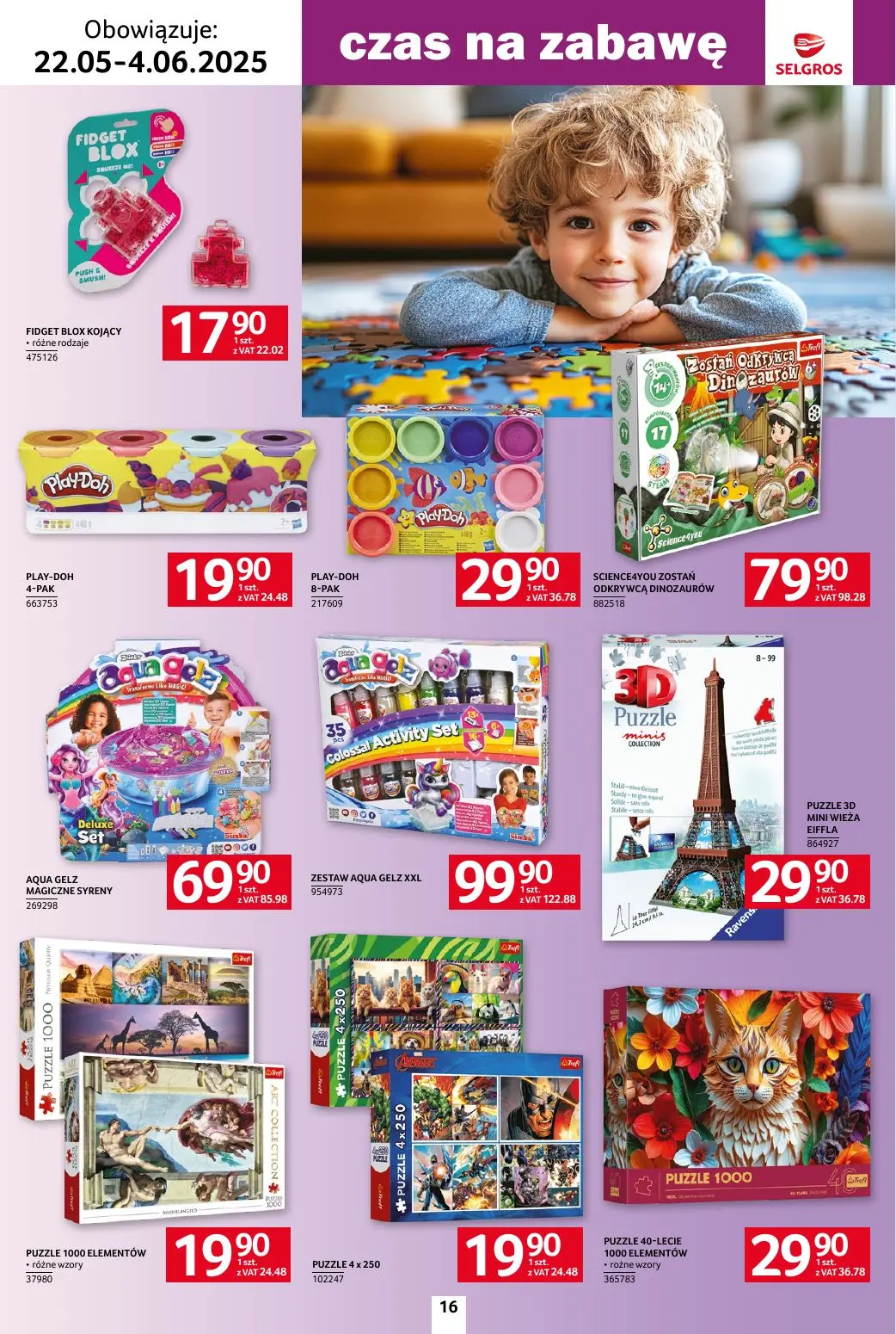 gazetka promocyjna SELGROS Katalog Dzień Dziecka - Strona 16