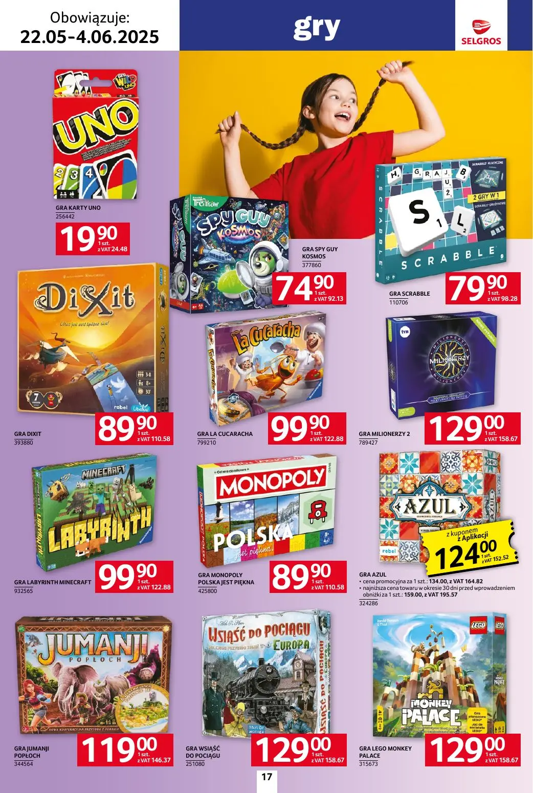 gazetka promocyjna SELGROS Katalog Dzień Dziecka - Strona 17