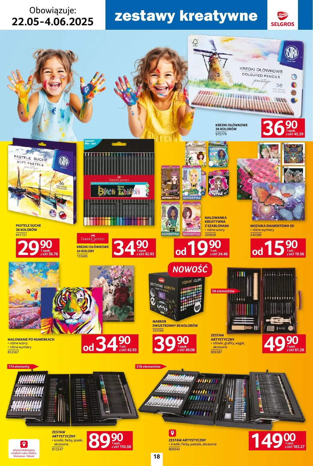gazetka promocyjna SELGROS Katalog Dzień Dziecka - Strona 18