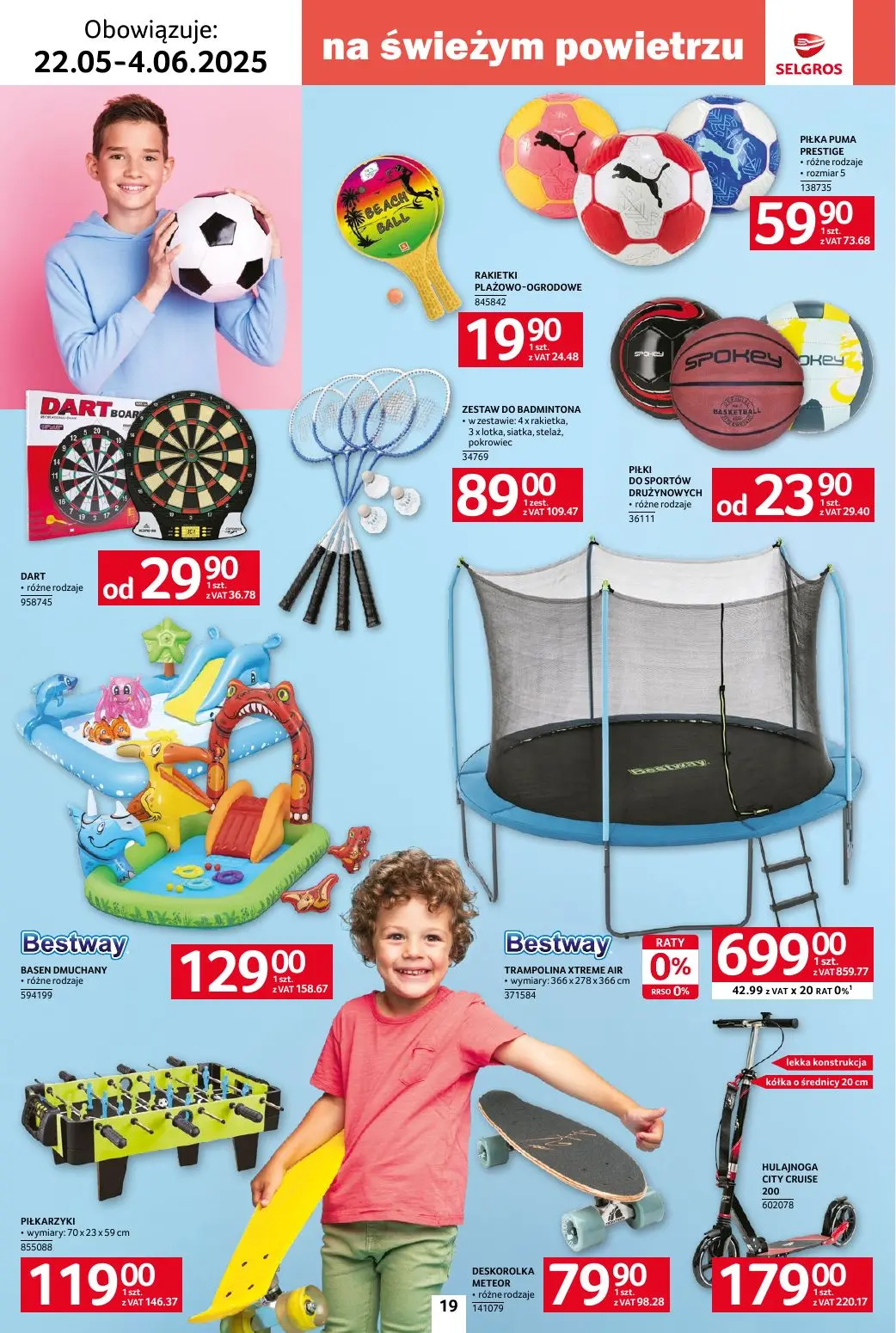gazetka promocyjna SELGROS Katalog Dzień Dziecka - Strona 19