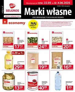 Gazetka promocyjna SELGROS, ważna od 2025-05-22 do 2025-06-04.