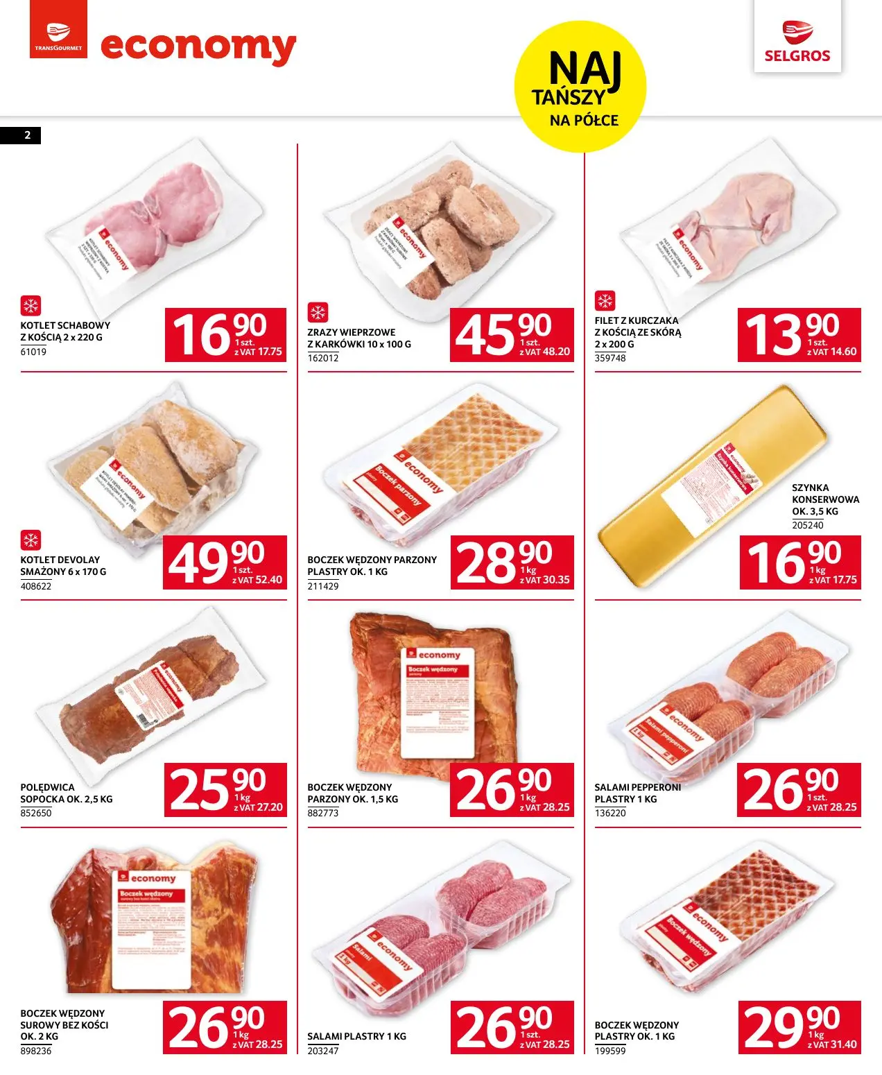 gazetka promocyjna SELGROS Katalog Marki Własne - Strona 2