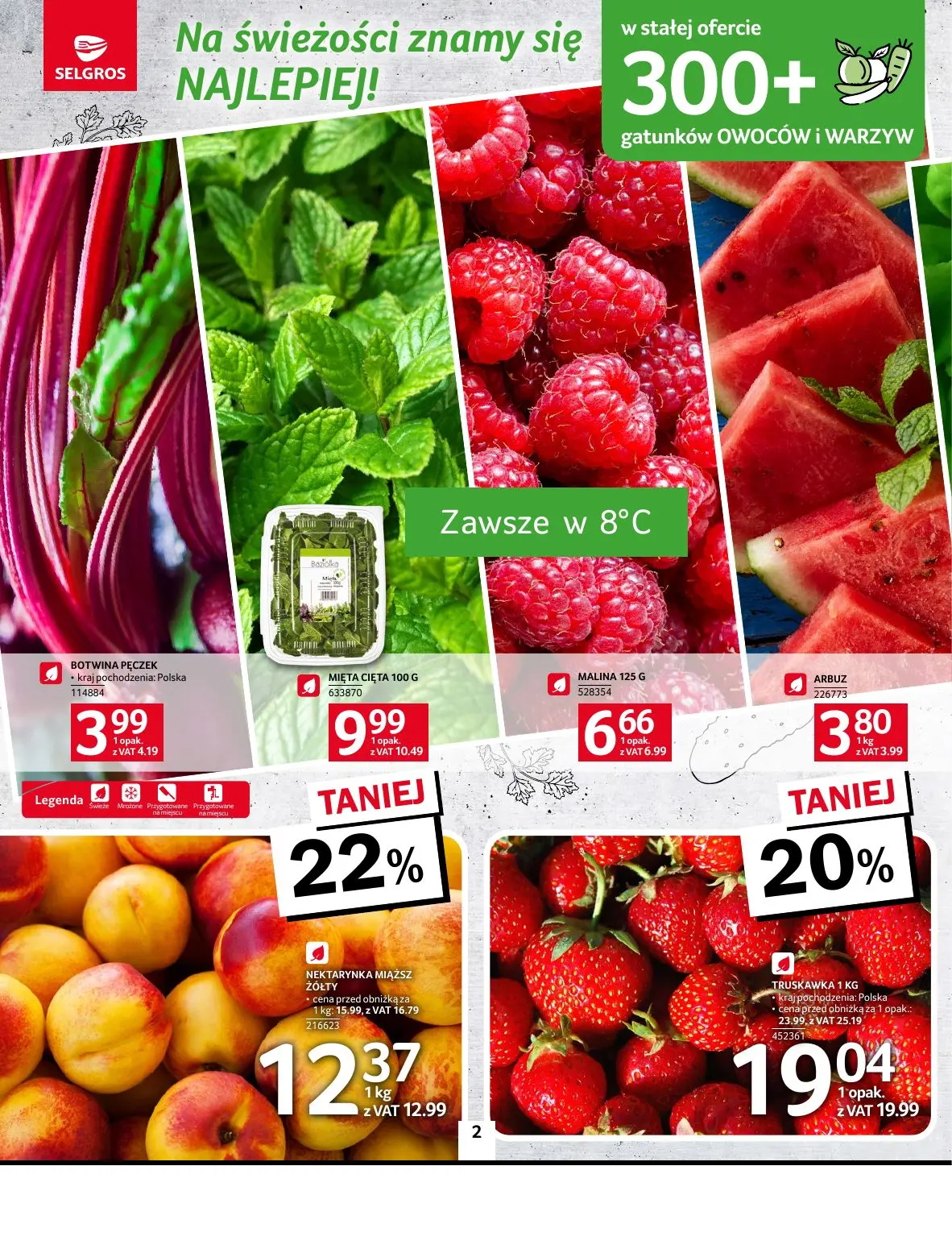gazetka promocyjna SELGROS Oferta Spożywcza - Strona 2
