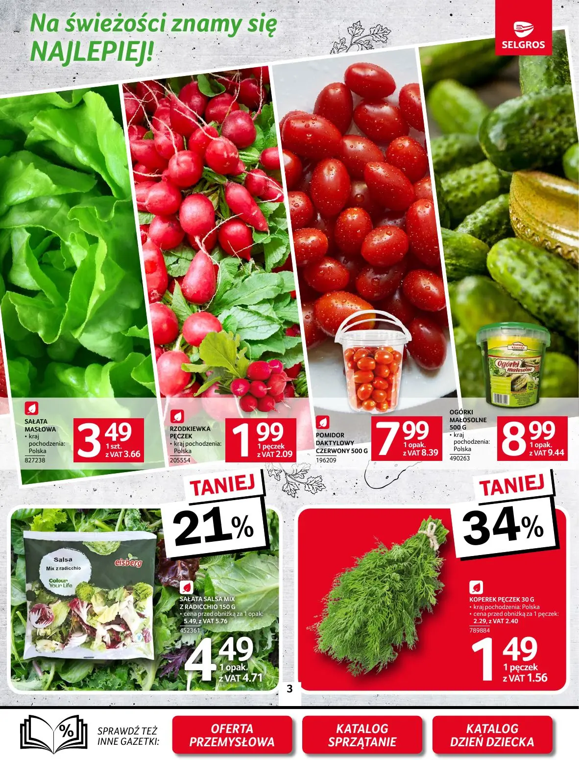 gazetka promocyjna SELGROS Oferta Spożywcza - Strona 3