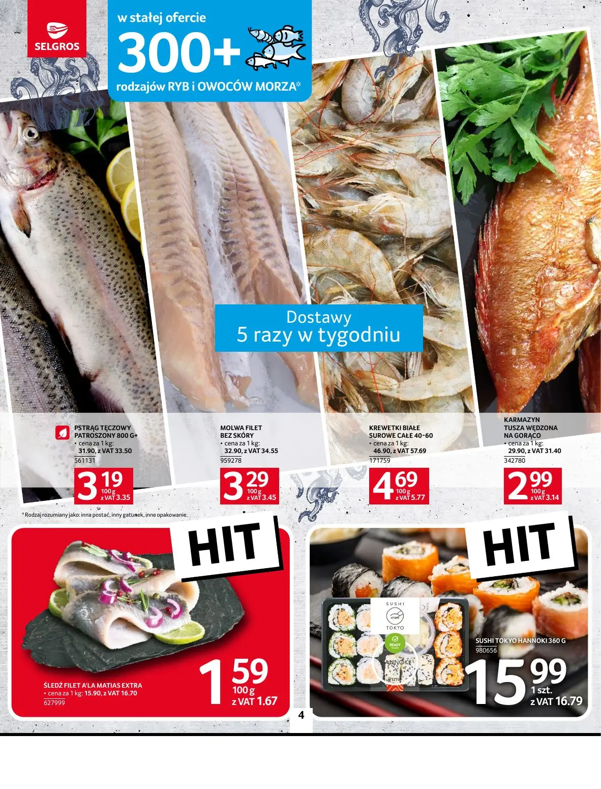 gazetka promocyjna SELGROS Oferta Spożywcza - Strona 4
