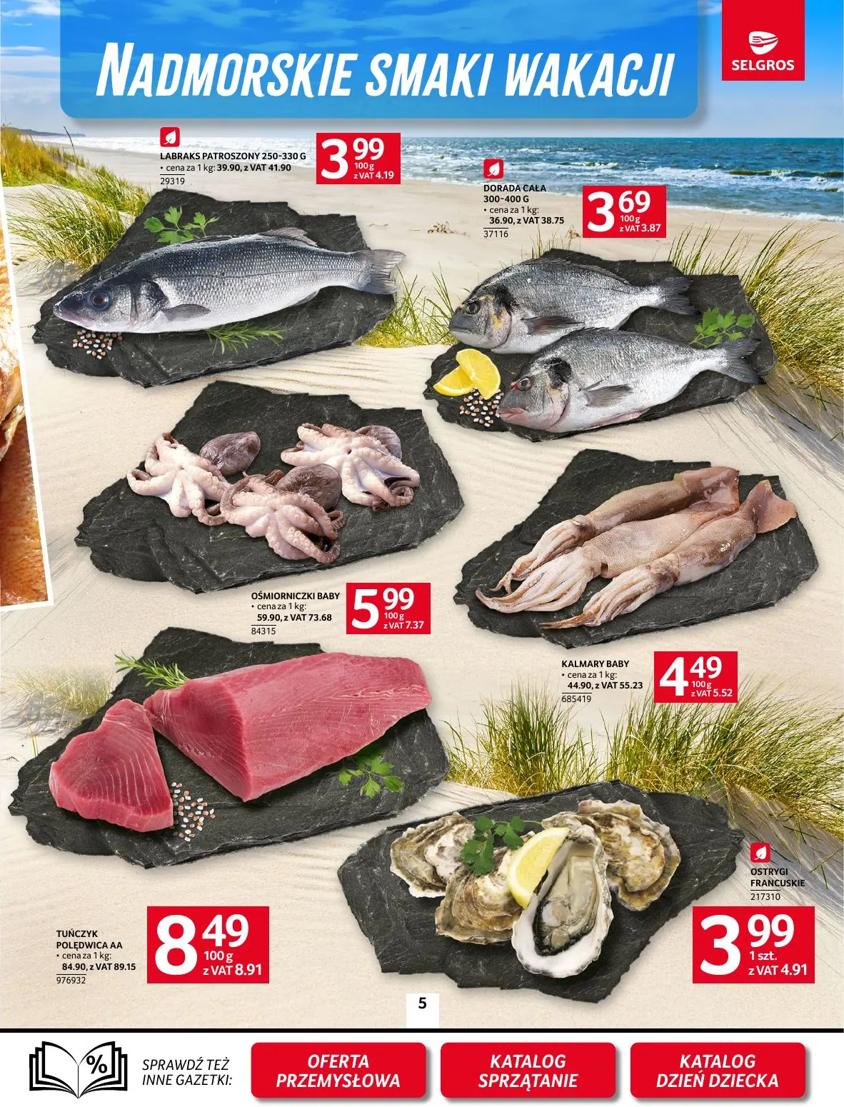 gazetka promocyjna SELGROS Oferta Spożywcza - Strona 5