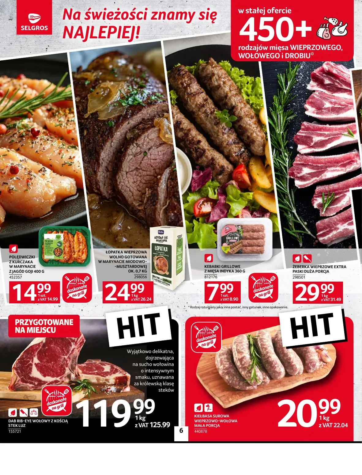 gazetka promocyjna SELGROS Oferta Spożywcza - Strona 6