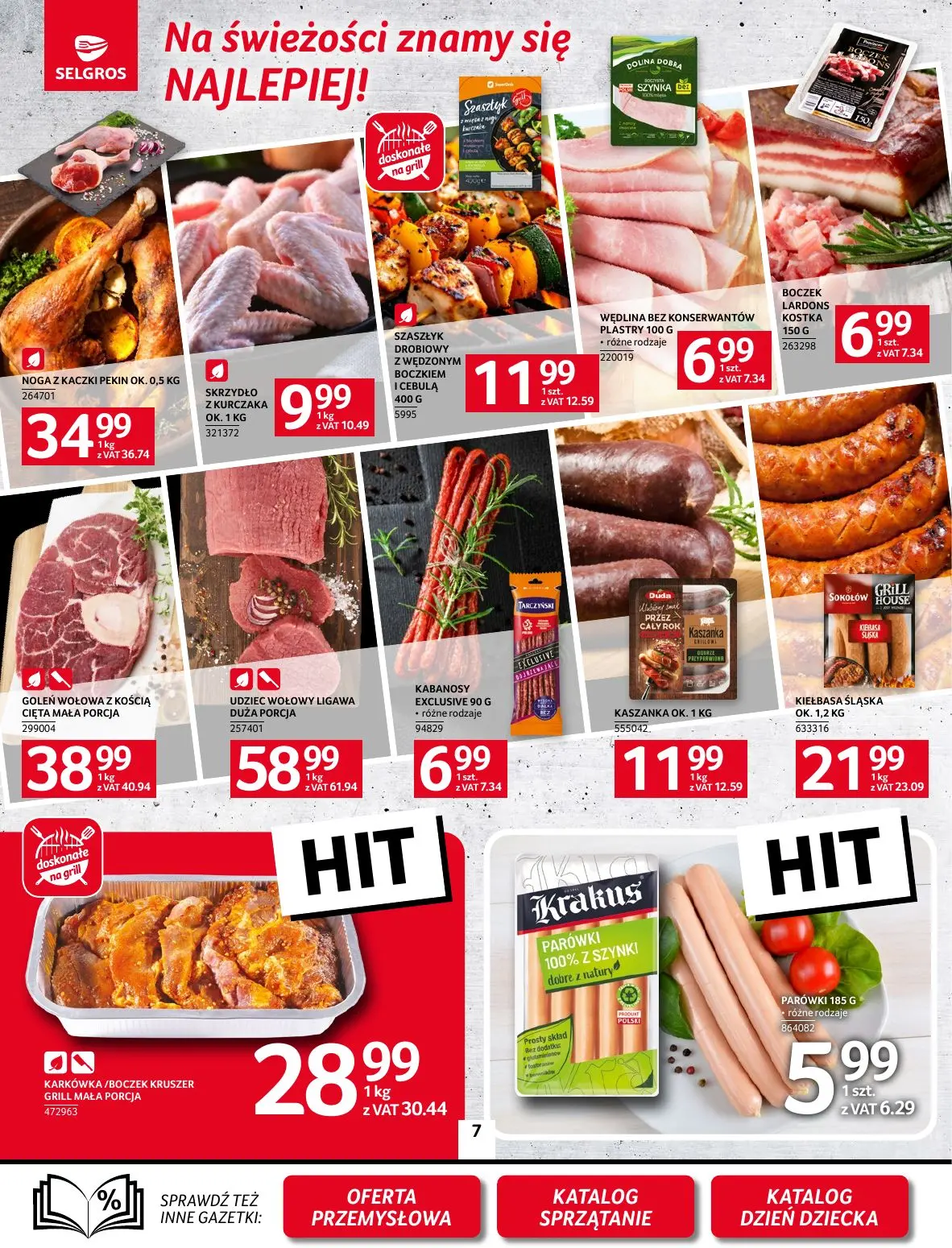 gazetka promocyjna SELGROS Oferta Spożywcza - Strona 7