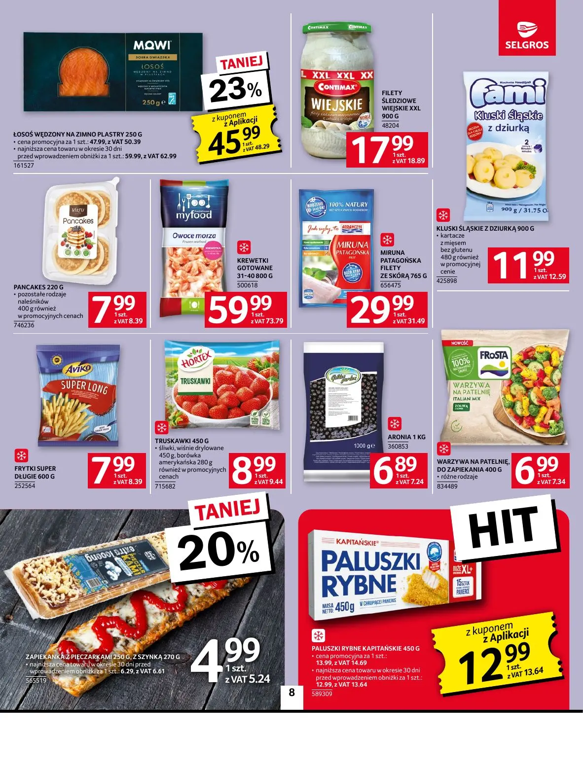 gazetka promocyjna SELGROS Oferta Spożywcza - Strona 8