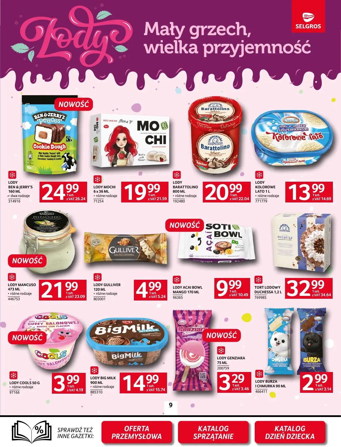 gazetka promocyjna SELGROS Oferta Spożywcza - Strona 9