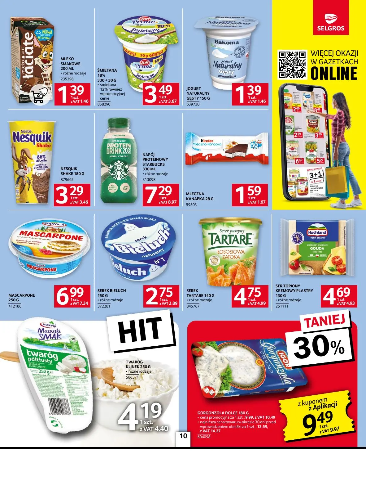 gazetka promocyjna SELGROS Oferta Spożywcza - Strona 10