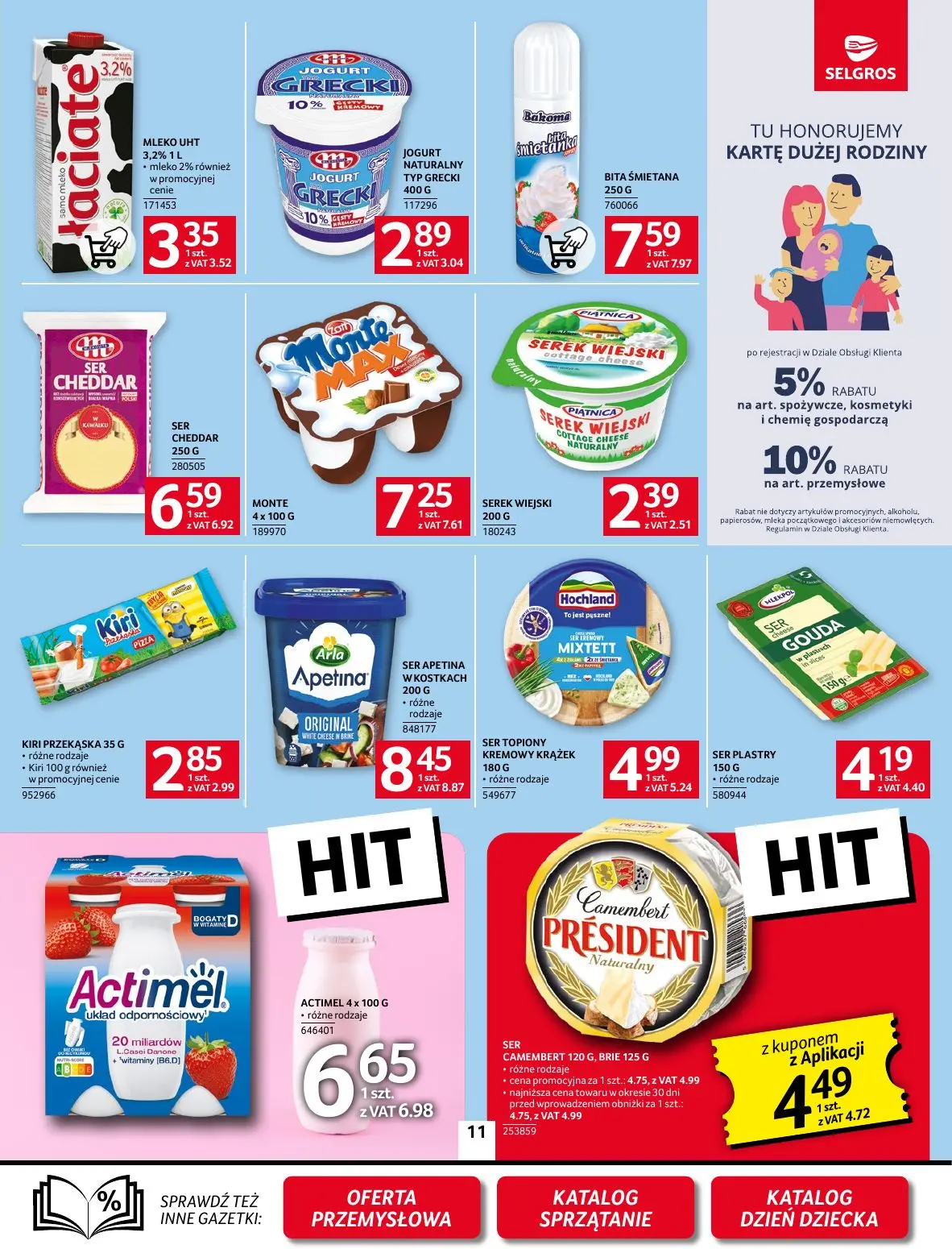 gazetka promocyjna SELGROS Oferta Spożywcza - Strona 11