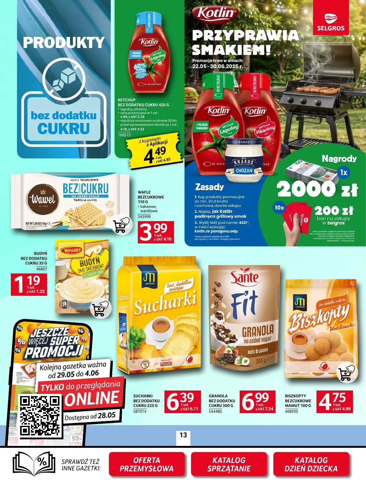 gazetka promocyjna SELGROS Oferta Spożywcza - Strona 13