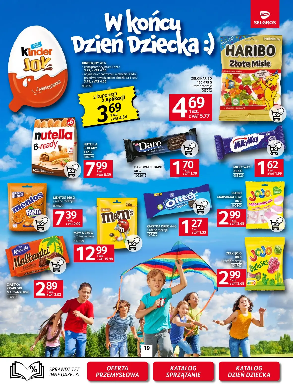 gazetka promocyjna SELGROS Oferta Spożywcza - Strona 19