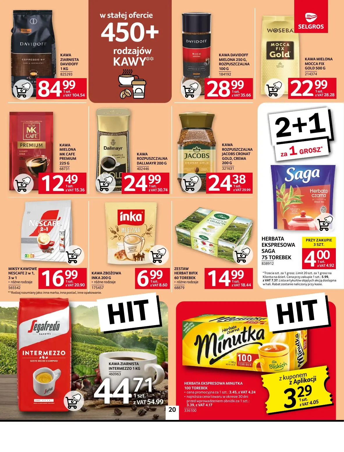 gazetka promocyjna SELGROS Oferta Spożywcza - Strona 20