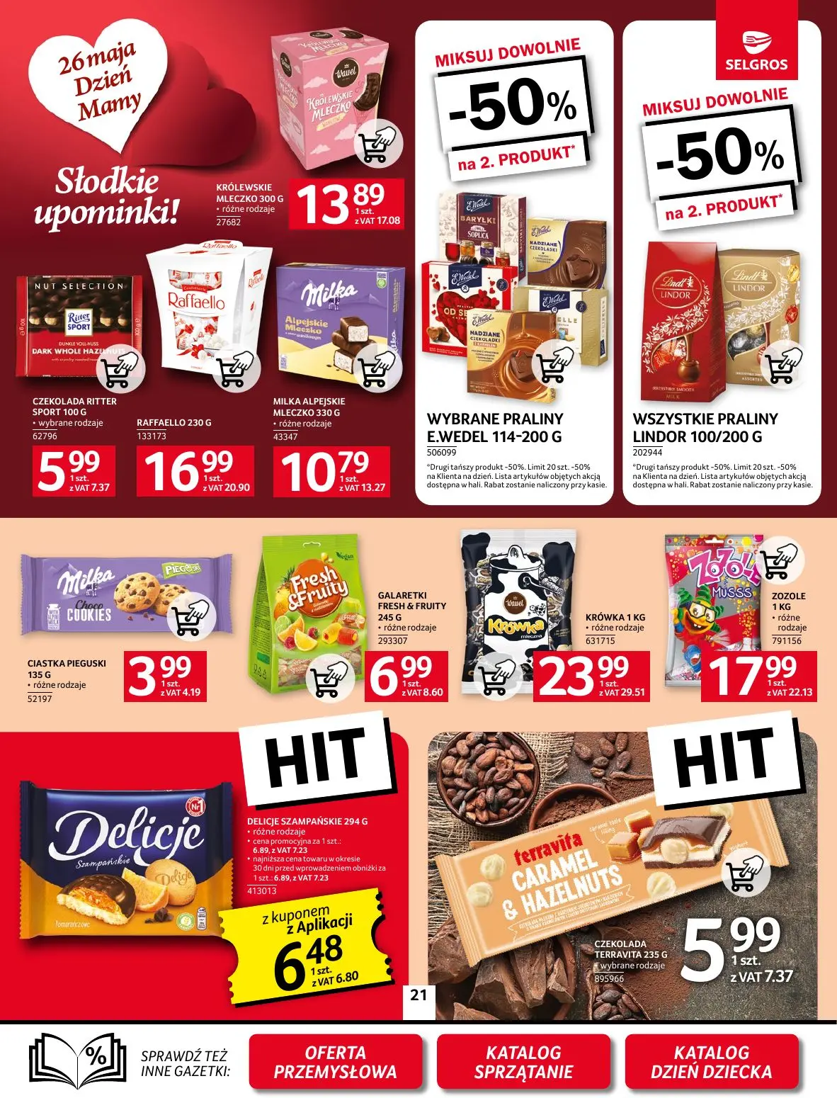 gazetka promocyjna SELGROS Oferta Spożywcza - Strona 21