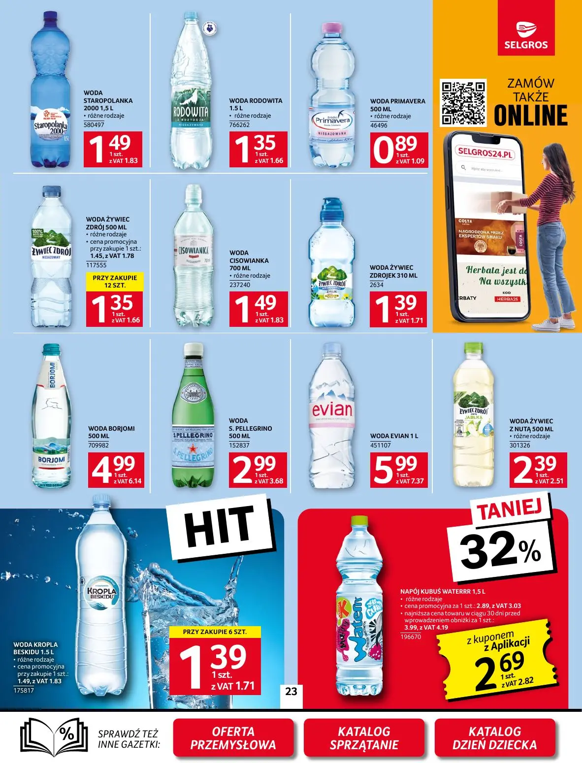 gazetka promocyjna SELGROS Oferta Spożywcza - Strona 23