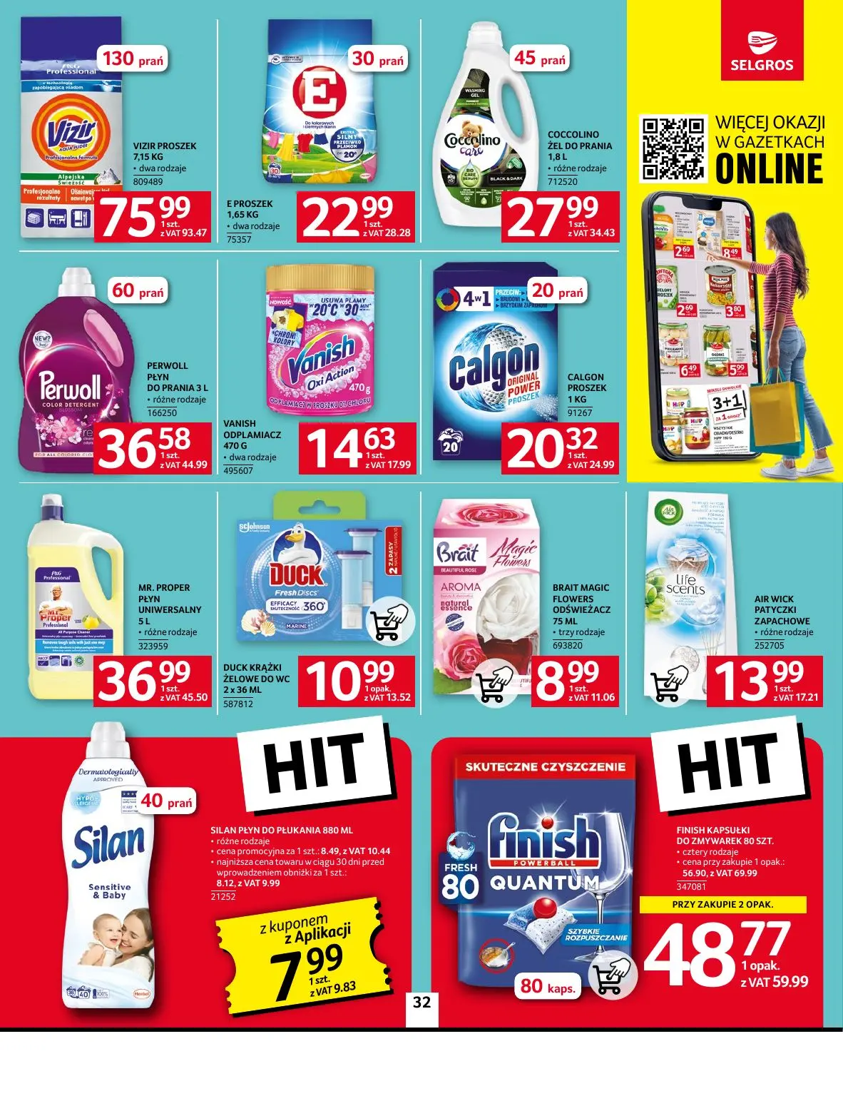 gazetka promocyjna SELGROS Oferta Spożywcza - Strona 32