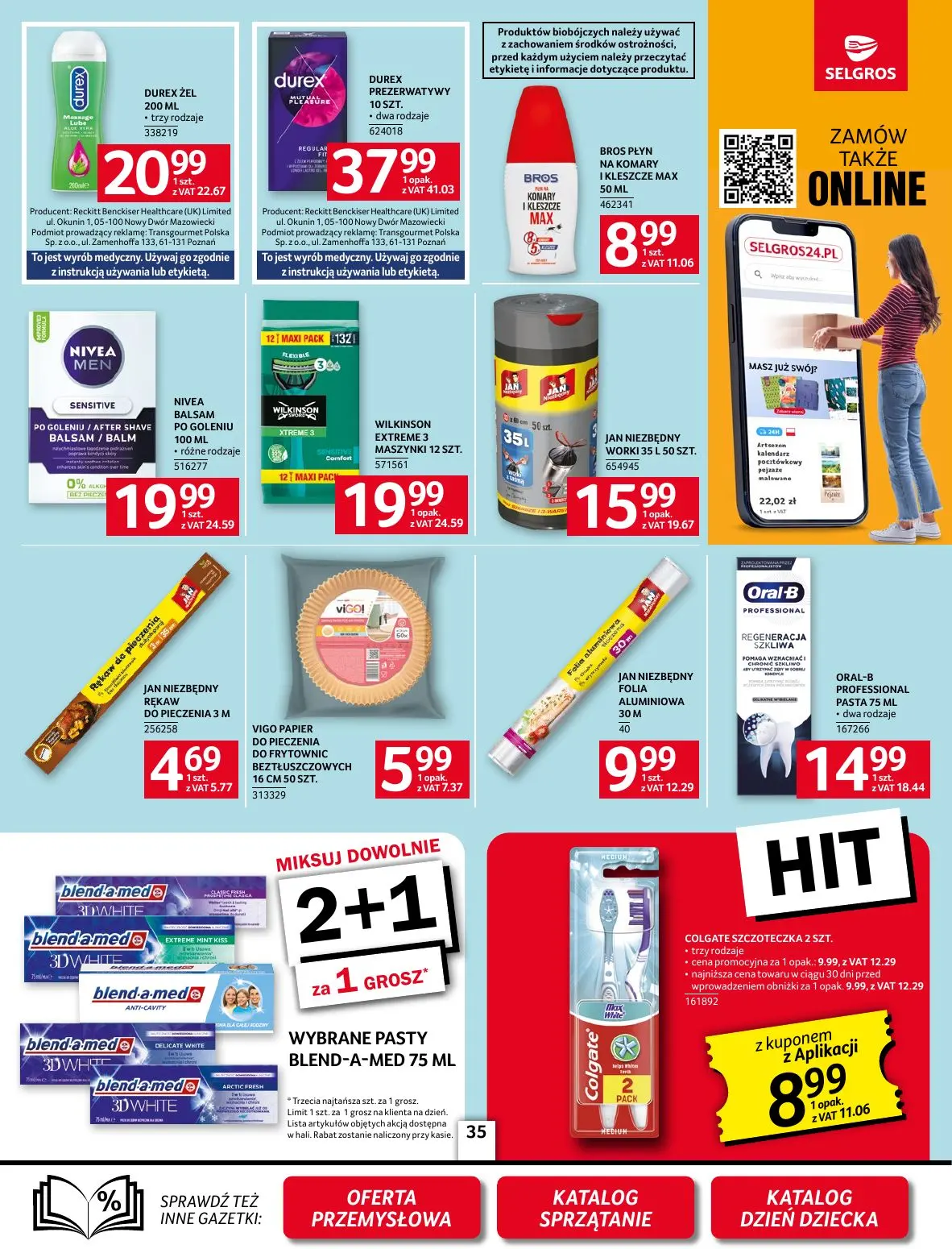 gazetka promocyjna SELGROS Oferta Spożywcza - Strona 35