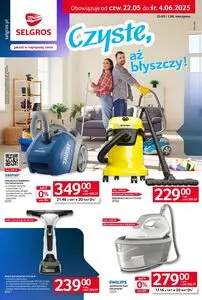 Gazetka promocyjna SELGROS, ważna od 2025-05-22 do 2025-06-04.