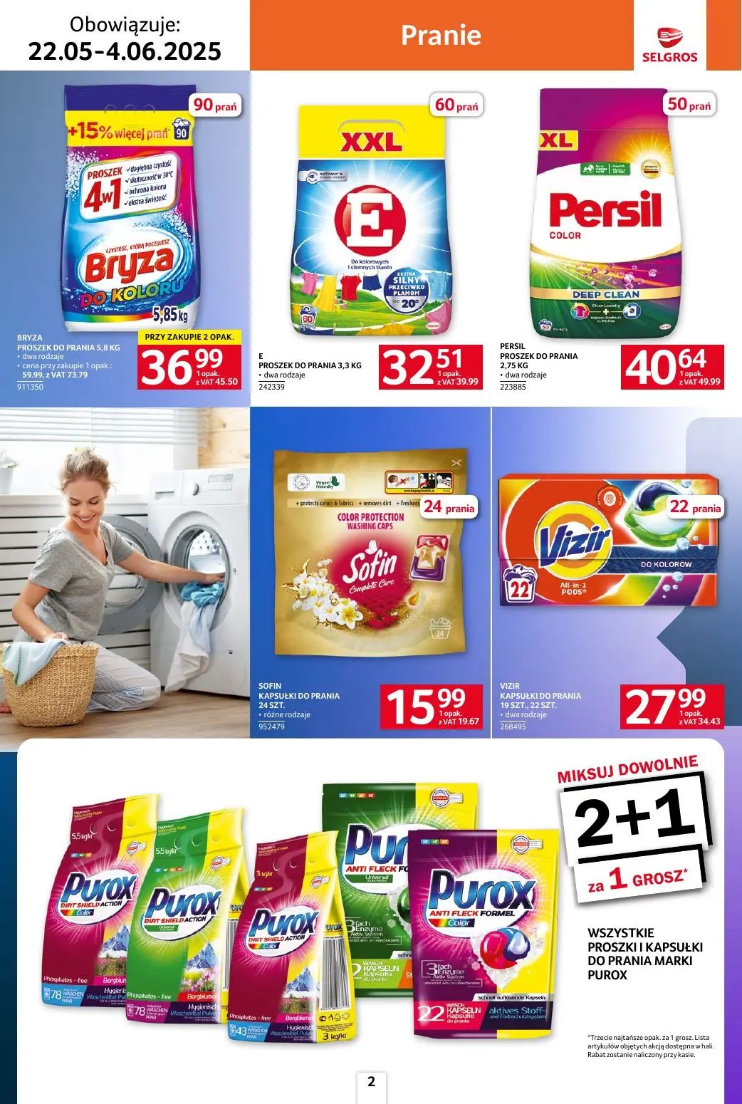 gazetka promocyjna SELGROS Katalog Sprzątanie - Strona 2