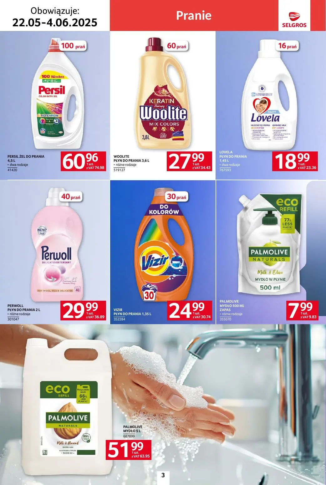 gazetka promocyjna SELGROS Katalog Sprzątanie - Strona 3