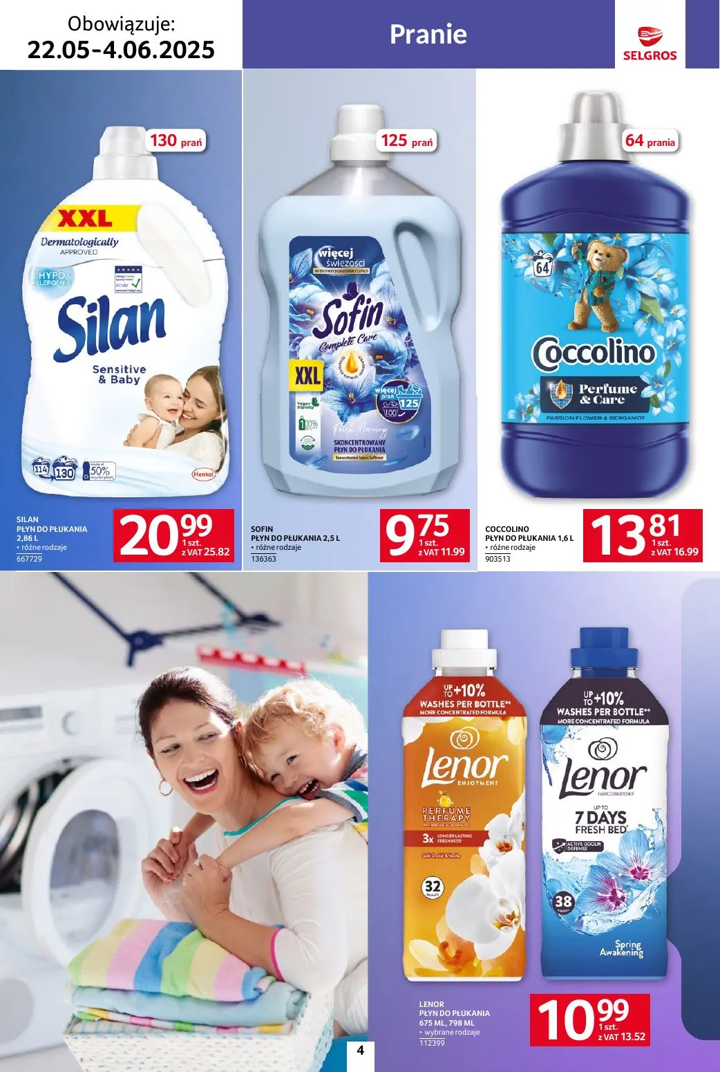 gazetka promocyjna SELGROS Katalog Sprzątanie - Strona 4