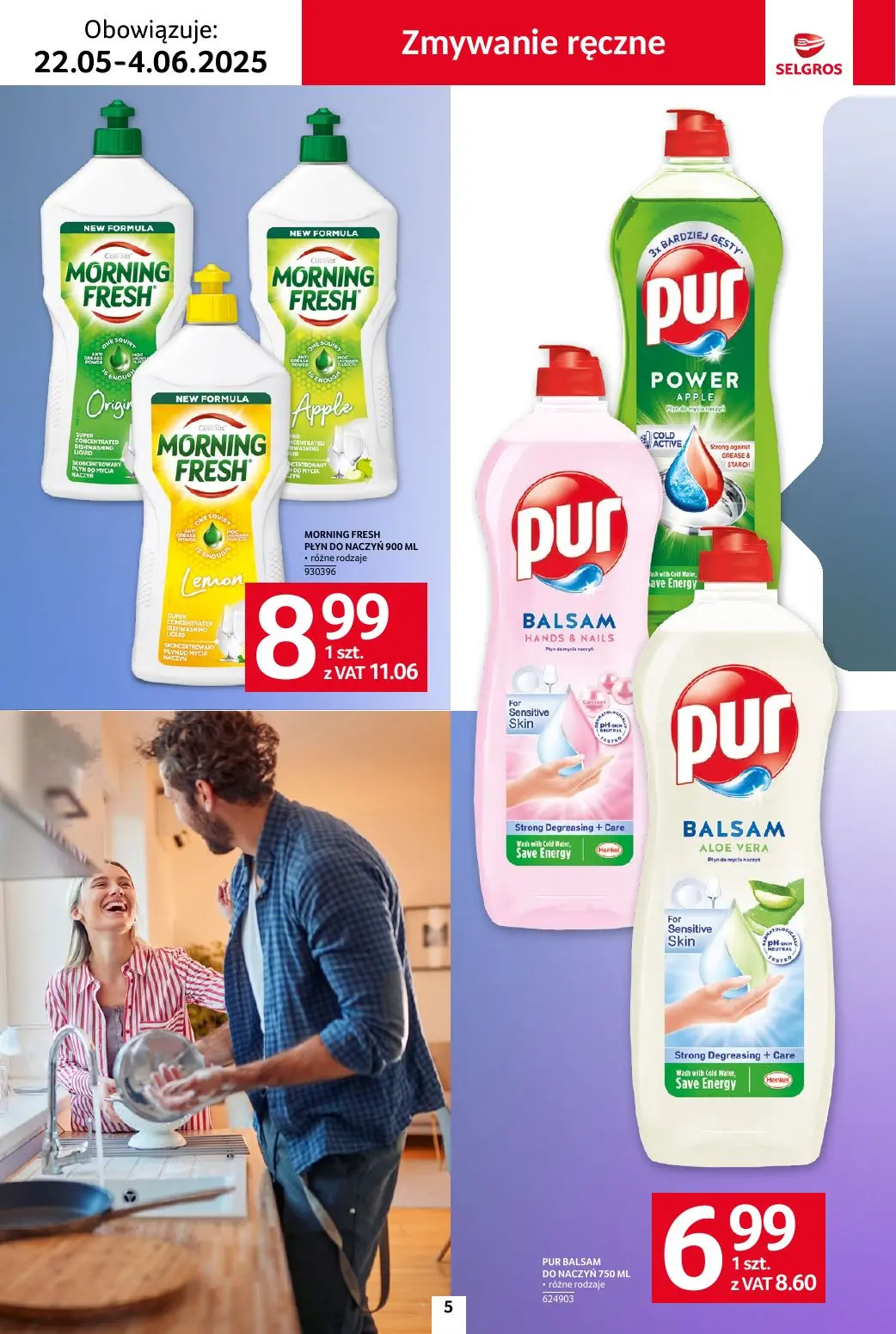 gazetka promocyjna SELGROS Katalog Sprzątanie - Strona 5