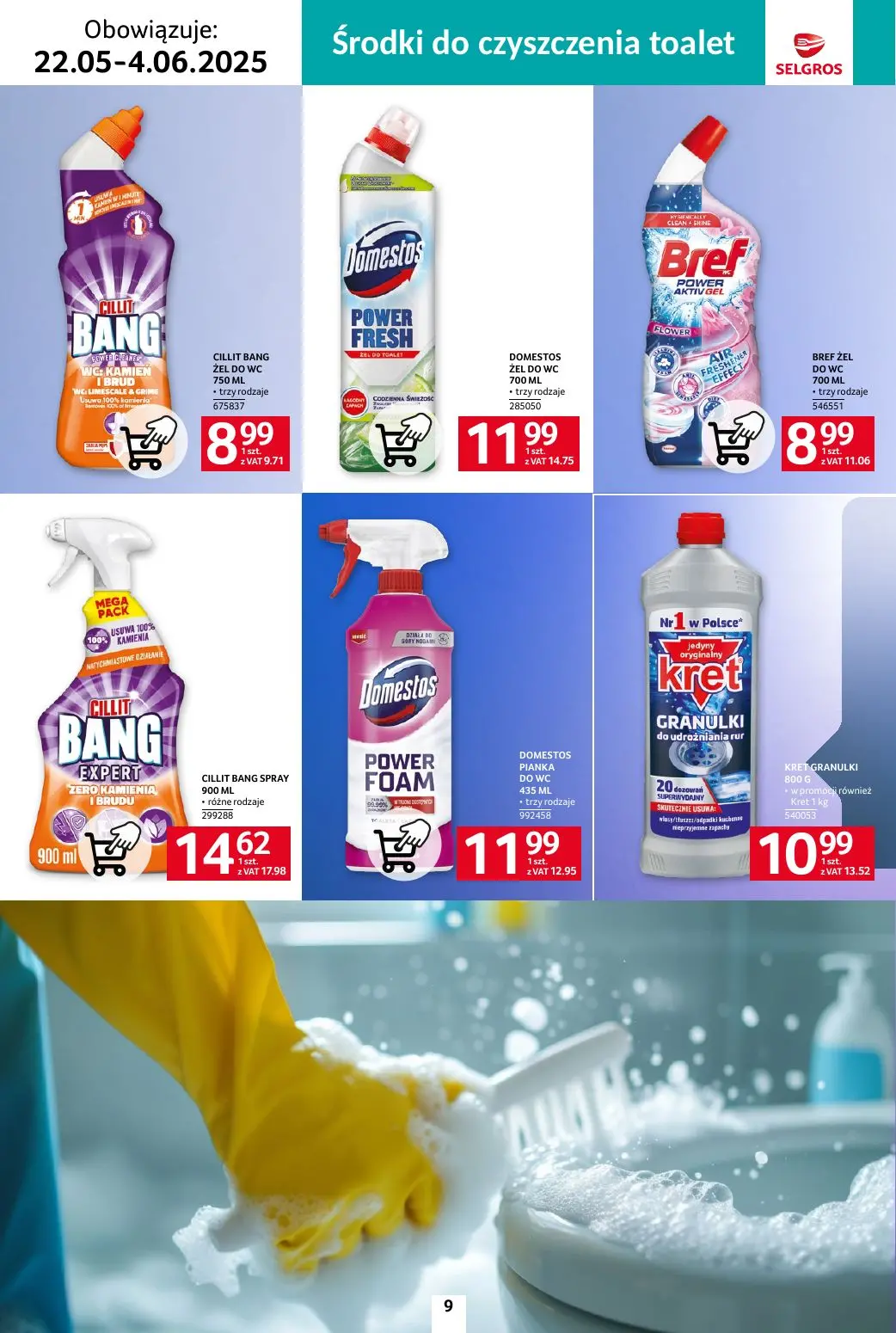 gazetka promocyjna SELGROS Katalog Sprzątanie - Strona 9