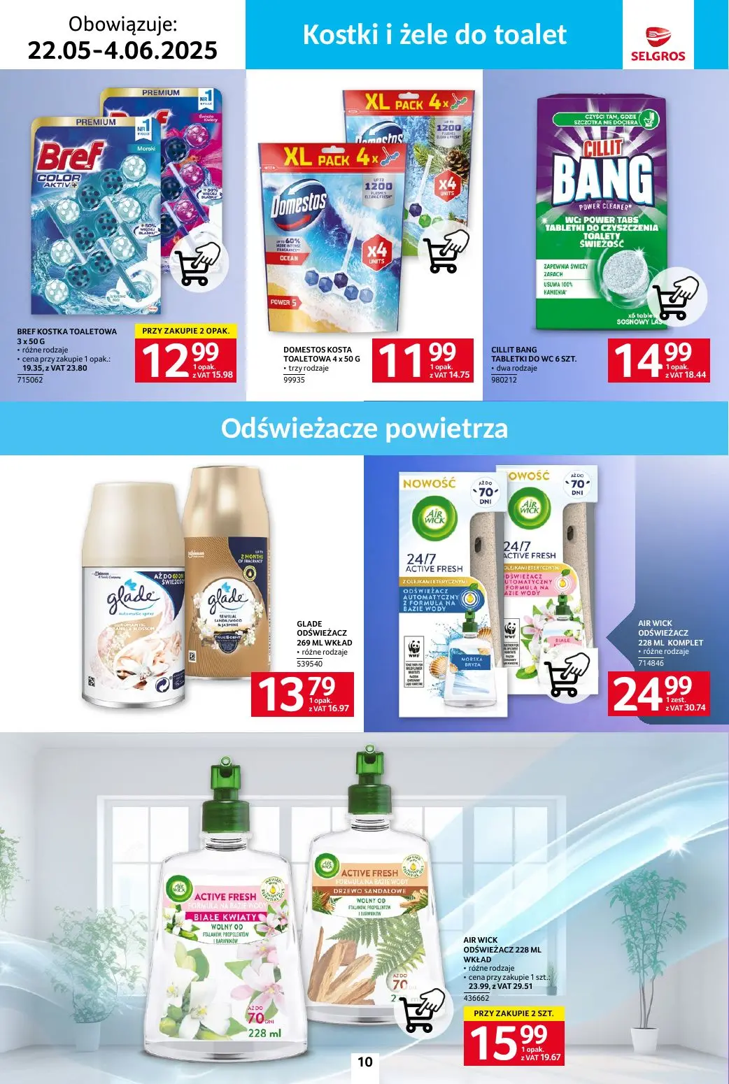 gazetka promocyjna SELGROS Katalog Sprzątanie - Strona 10