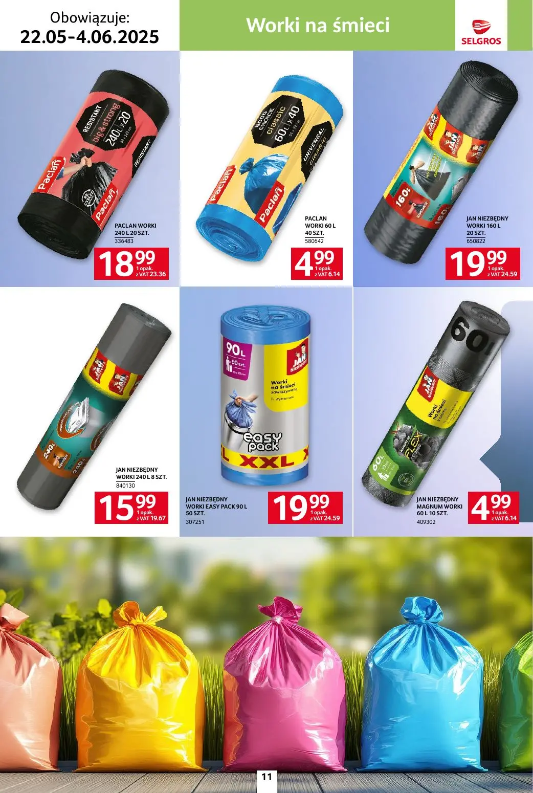 gazetka promocyjna SELGROS Katalog Sprzątanie - Strona 11