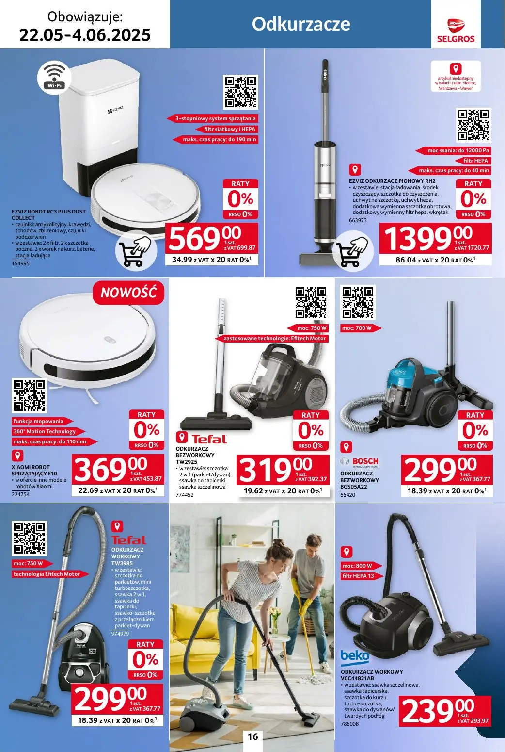 gazetka promocyjna SELGROS Katalog Sprzątanie - Strona 16