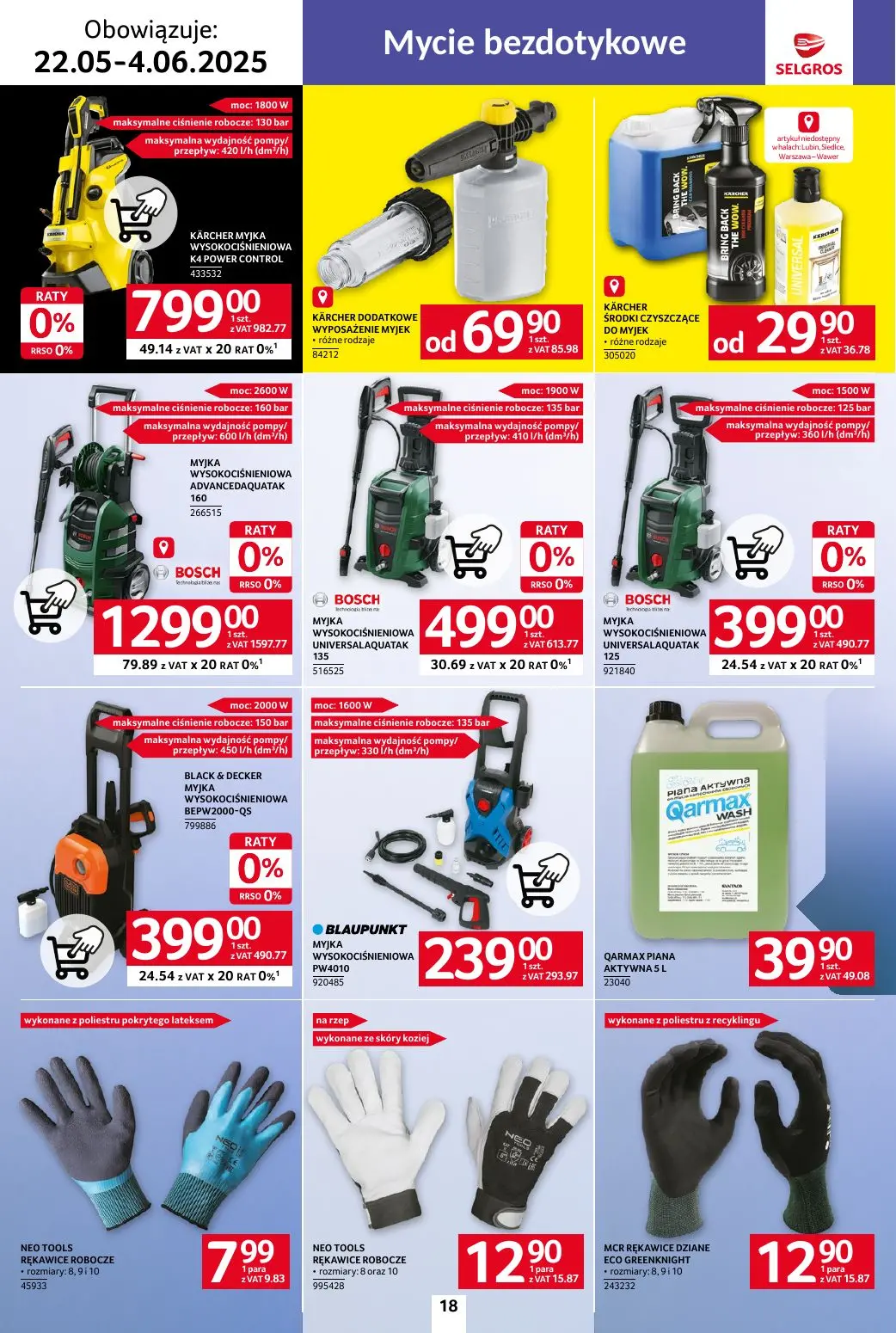 gazetka promocyjna SELGROS Katalog Sprzątanie - Strona 18