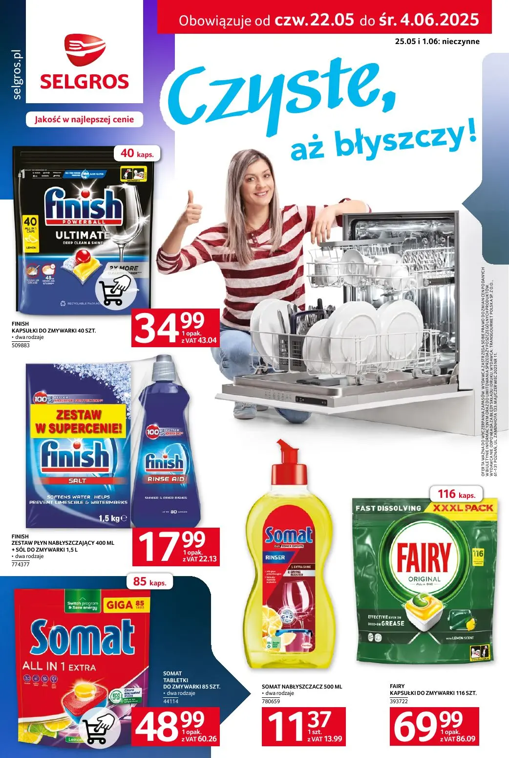 gazetka promocyjna SELGROS Katalog Sprzątanie - Strona 20