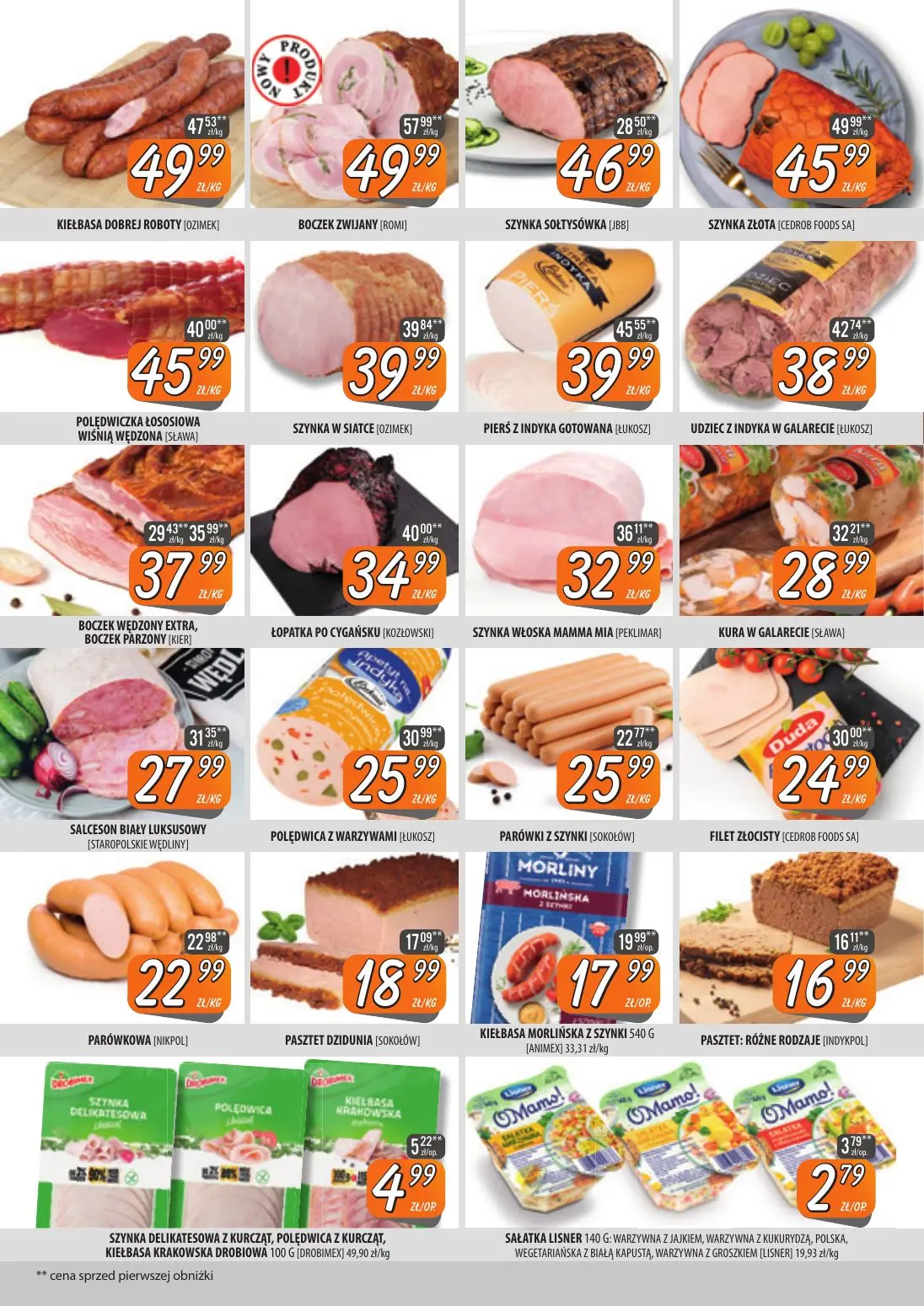 gazetka promocyjna Społem Szczecin Czas na grilla - Strona 2