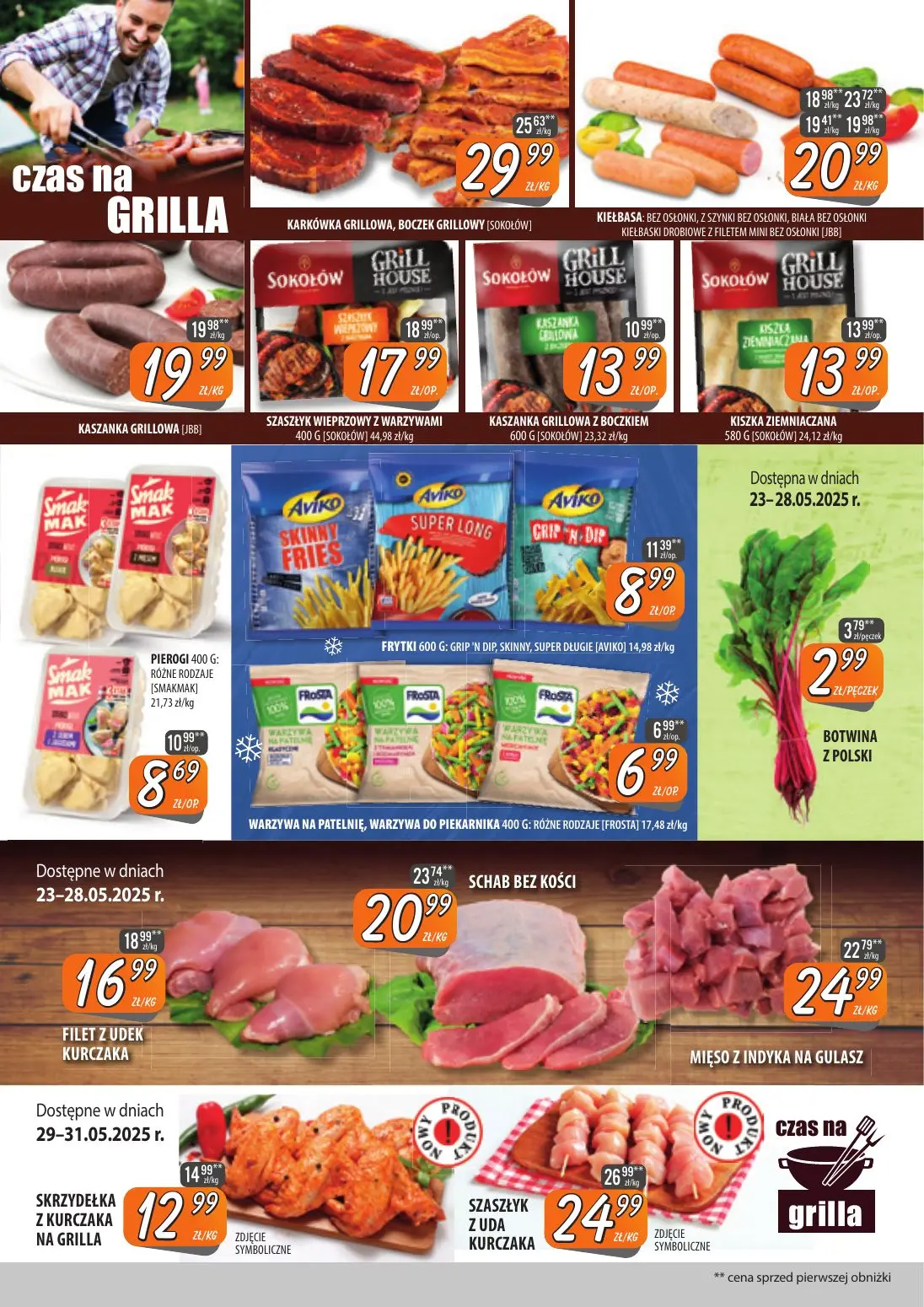 gazetka promocyjna Społem Szczecin Czas na grilla - Strona 3