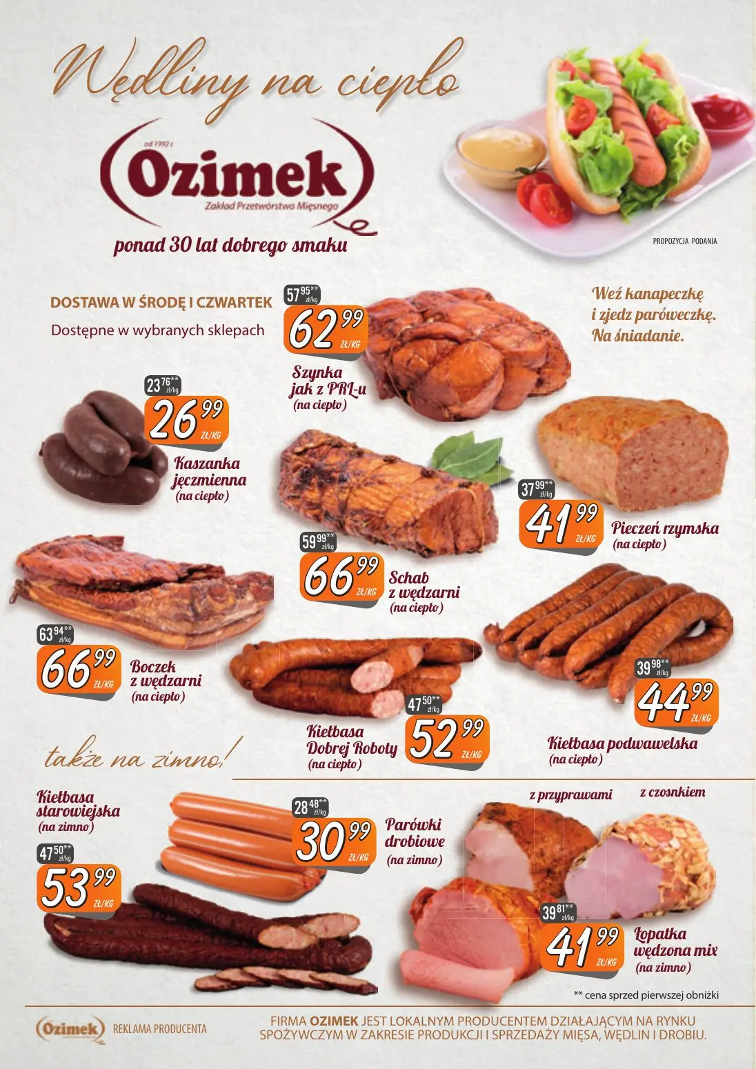 gazetka promocyjna Społem Szczecin Czas na grilla - Strona 4