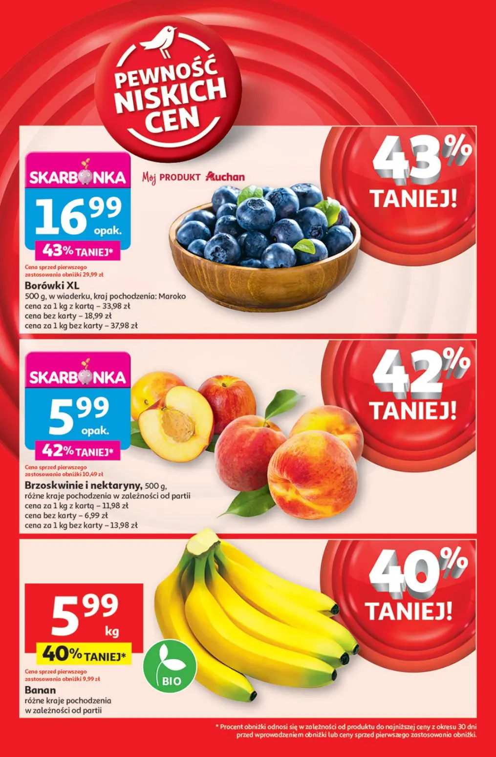 gazetka promocyjna Auchan Supermarket Pewność niskich cen - Strona 5
