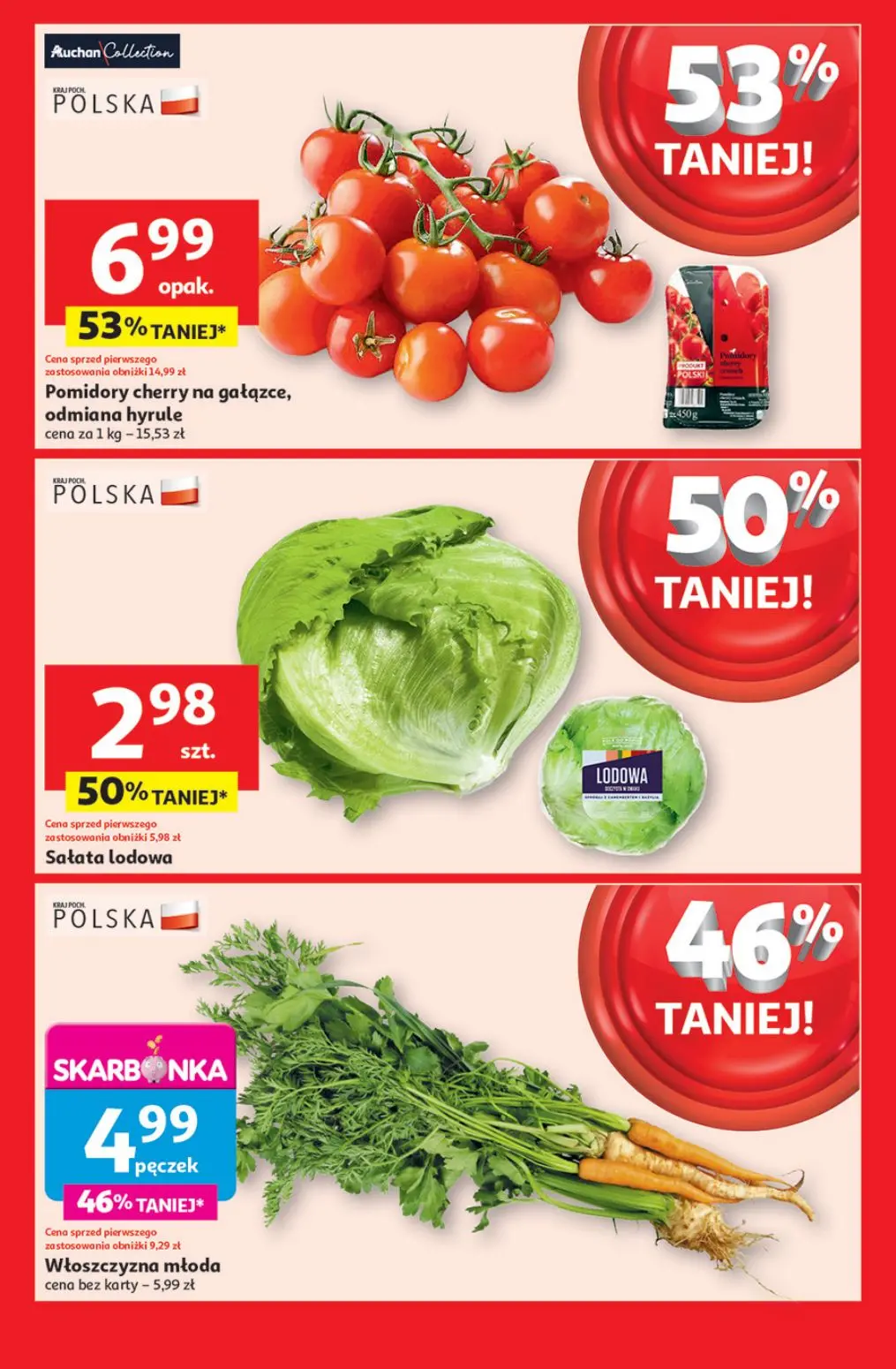 gazetka promocyjna Auchan Supermarket Pewność niskich cen - Strona 6