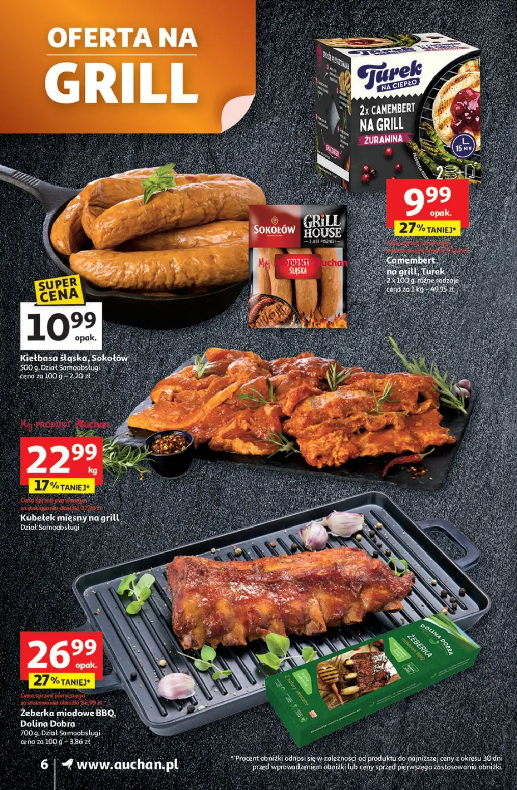 gazetka promocyjna Auchan Supermarket Pewność niskich cen - Strona 8