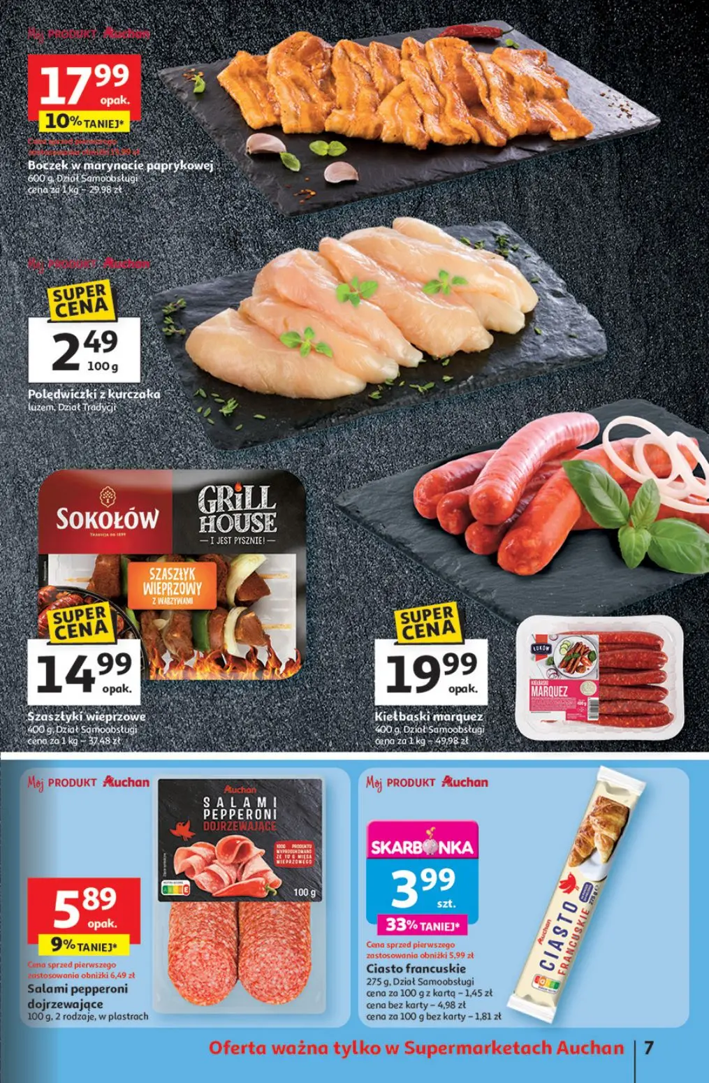 gazetka promocyjna Auchan Supermarket Pewność niskich cen - Strona 9