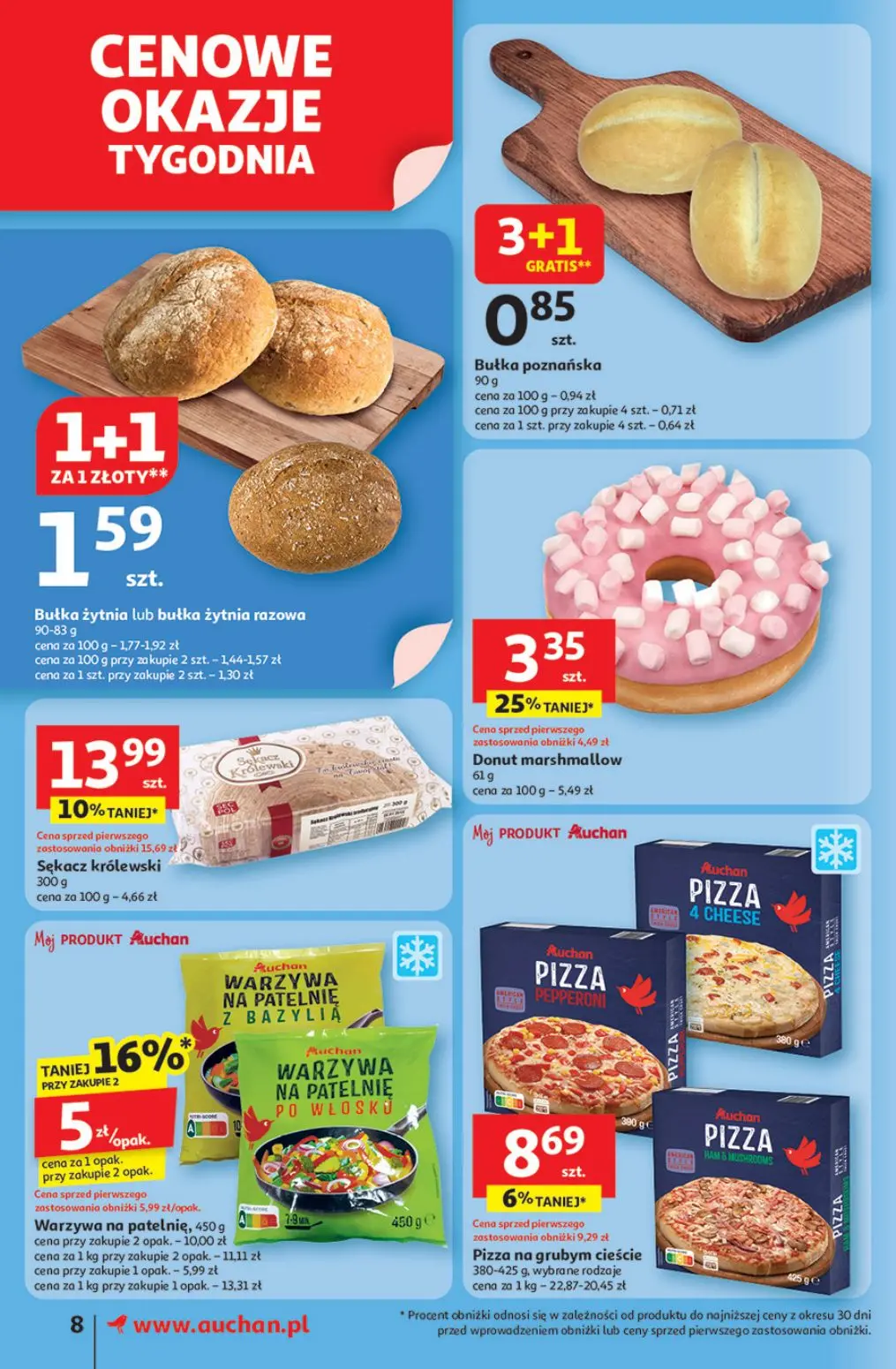 gazetka promocyjna Auchan Supermarket Pewność niskich cen - Strona 10
