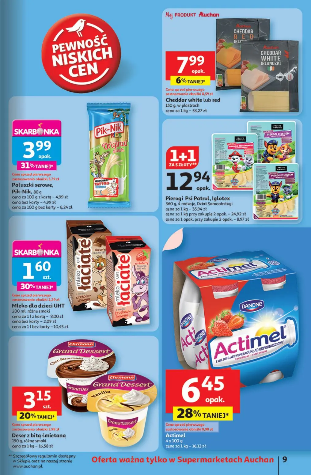 gazetka promocyjna Auchan Supermarket Pewność niskich cen - Strona 11