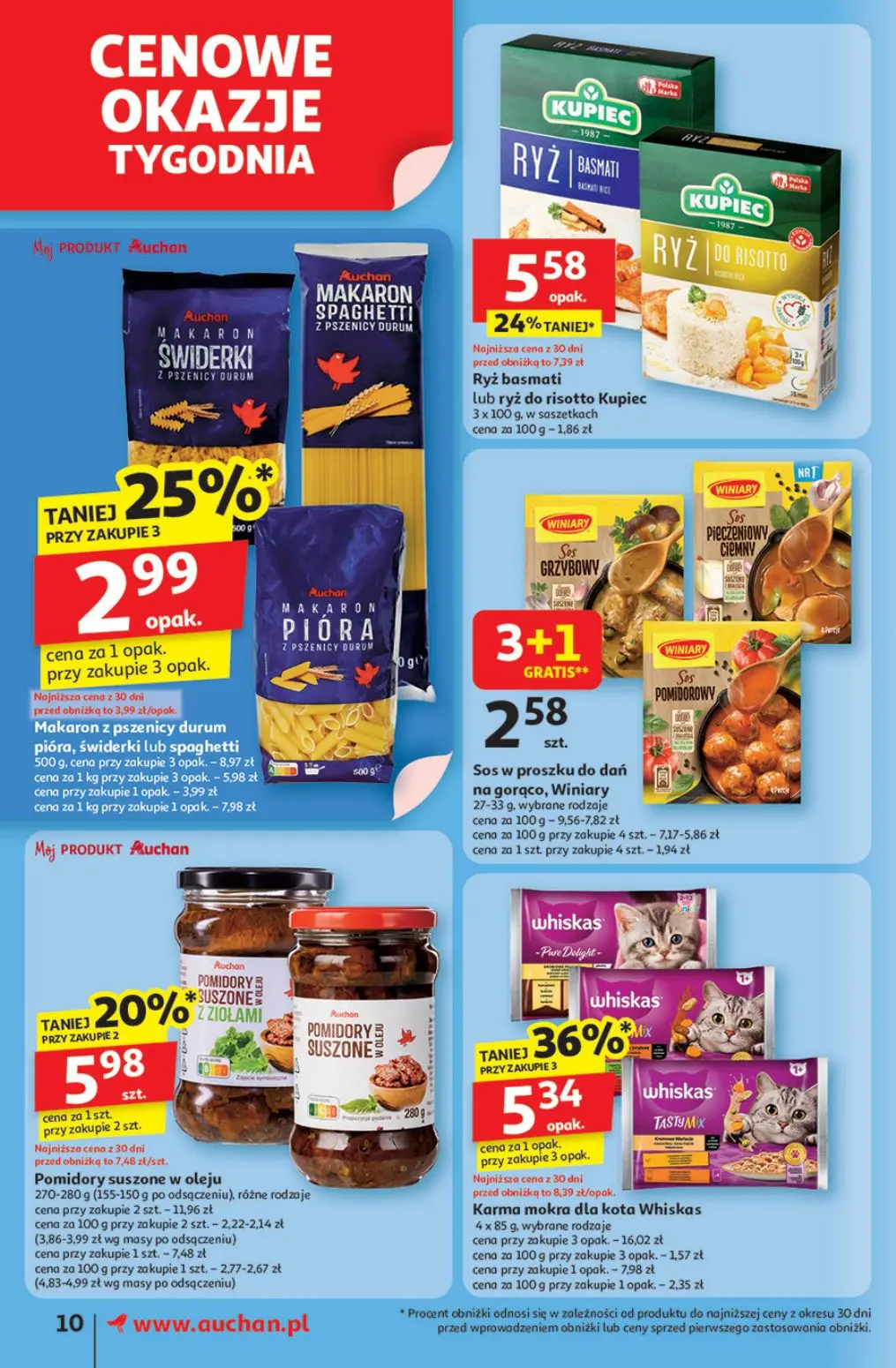 gazetka promocyjna Auchan Supermarket Pewność niskich cen - Strona 12