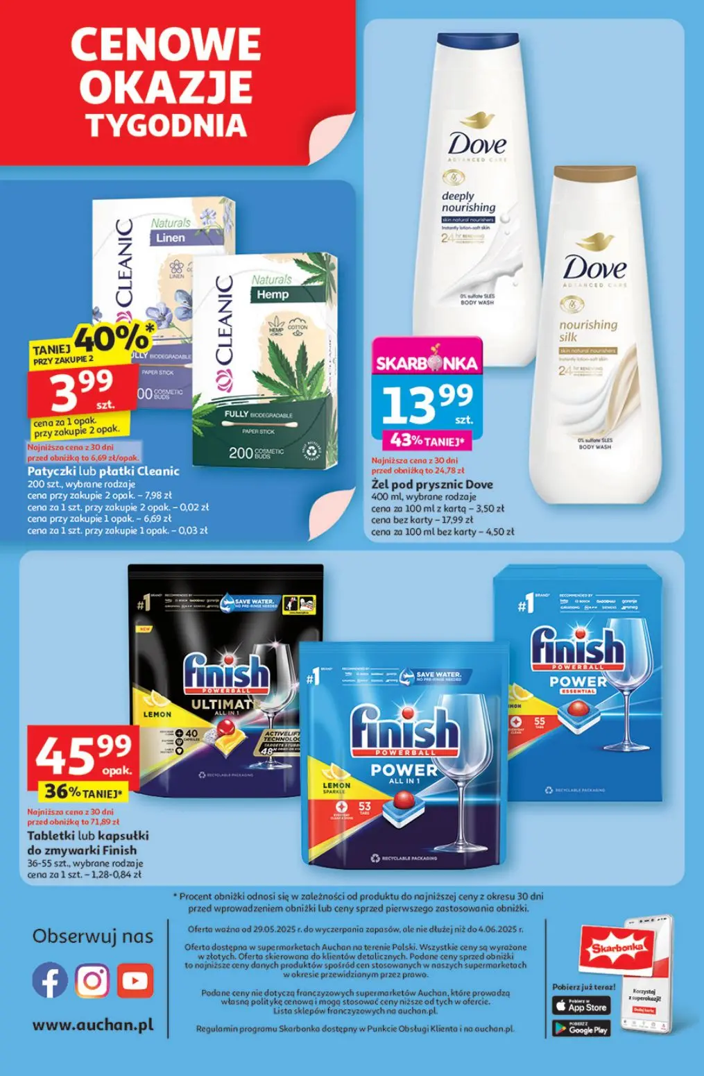 gazetka promocyjna Auchan Supermarket Pewność niskich cen - Strona 14