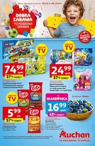 Gazetka promocyjna Auchan, ważna od 2025-05-29 do 2025-06-04.