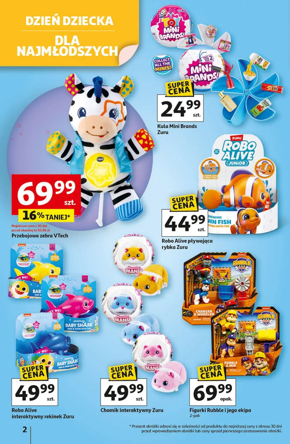 gazetka promocyjna Auchan Co zaplanuje, to kupuje - Strona 2