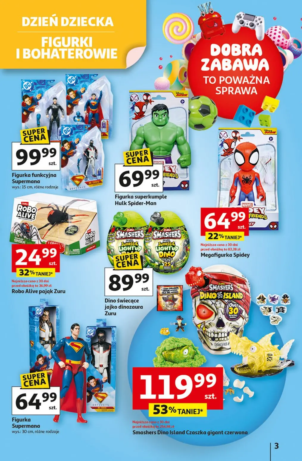 gazetka promocyjna Auchan Co zaplanuje, to kupuje - Strona 3