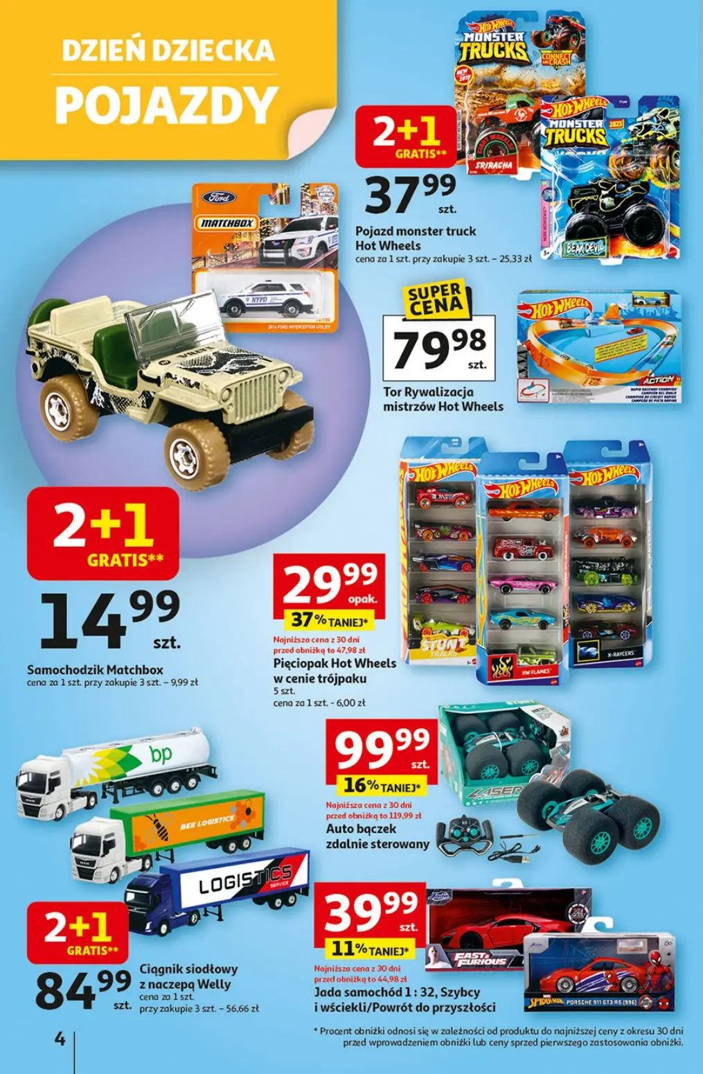 gazetka promocyjna Auchan Co zaplanuje, to kupuje - Strona 4